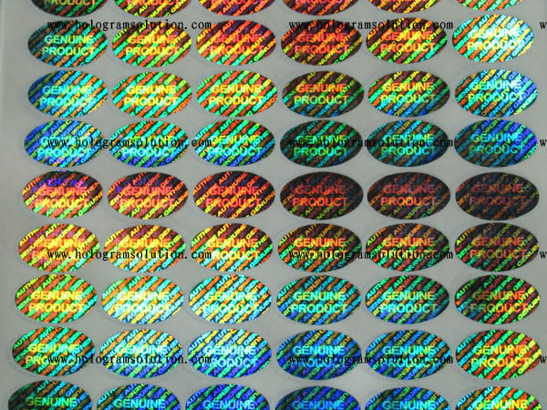 hologram stickers