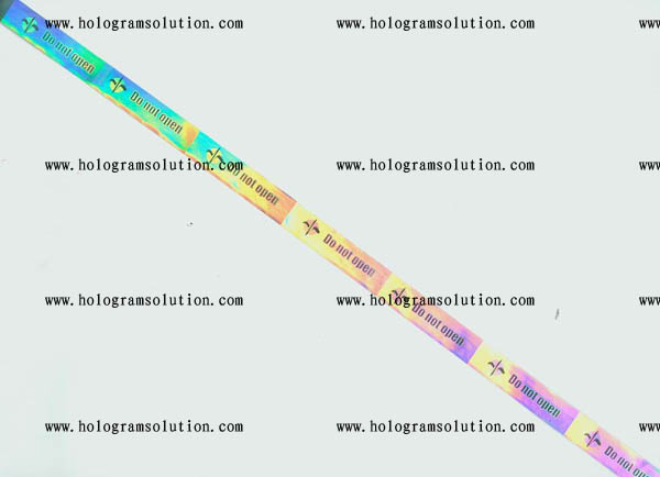 security transparent holographic ID card samples 2