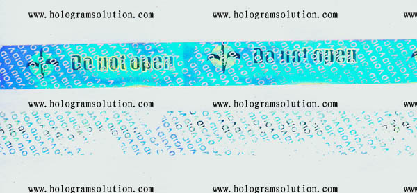 security transparent holographic ID card samples 2