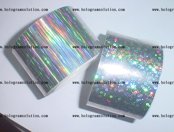 security transparent holographic ID card samples 2